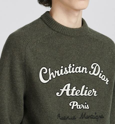 dior homme sweater|christian dior atelier sweater.